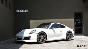 Porsche 911 Carrera S Coupe by RACE! 2017 года